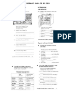 Repaso Ingles 2º Eso