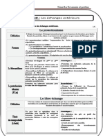 Echanges Exterieurs Integration Economique PDF