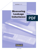 Measuring Leakage Inductance