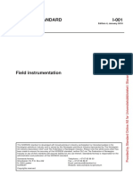 I-001-10 - Field Instrumentation Ed4, Jan2010