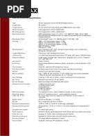 CONTAX N Digital Specification