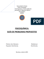 Fisicoquímica para Ingeniería Química