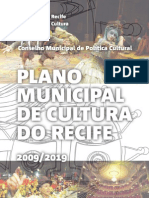 Acervo CIVONEUM - ICAP - Plano de Cultura Do Recife Pe 2009 2019 - 457