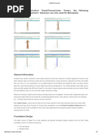 Staad-Pro Tower Analysis Procedure