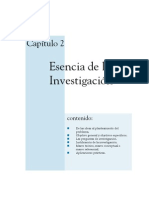 Esencia de La Investigación 2 de 5