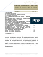 Variações Patrimoniais - Variações Ativas e Passivas Orçamentárias e Extraorçamentárias.