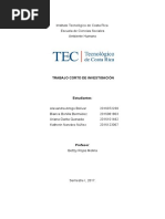 Proyecto Corto de Investigación 