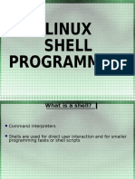 Linux Shell Programming