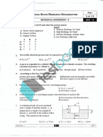 ISRO Previous Paper 2011