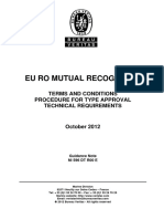 Ni 596 - Eu Ro Mutual Recognition