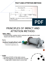 Combined Impact and Attrition Method