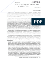 Aula 1 - La Construccóin Del Derecho Ambiental - Gabriel Ferrer