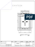 C A N T E E N: Ground Floor Plan