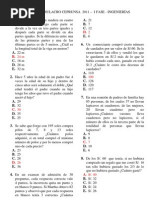 Raz. Matematico-Ingenierías