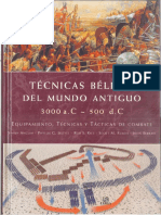 AA - VV. Técnicas Bélicas Del Mundo Antiguo PDF