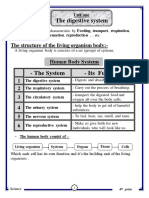 261224059 مذكرة شرح علوم الصف الرابع الابتدائي لغات 2015 science for primary 4 second term 2015 Prim 4secondTERM2015 PDF