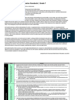 Tennessee's State Mathematics Standards - Grade 7