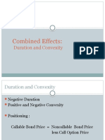 Convexity and Duration