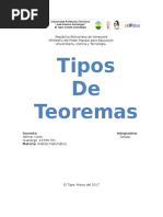 Teoremas