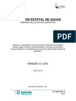 NORMAS Comision Estatal de Aguas Queretaro