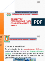 Unidad 2 Conceptos Petrofisicos y Del Comportamiento de Fases