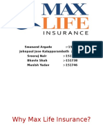 Max Life Insurance