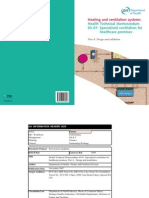 Heating and Ventilation Systems - HTM 03-01