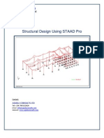 Structural Design Using STAAD Pro