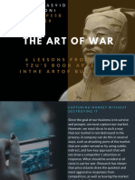 Art of War From Tsun Zu Book's - Resume