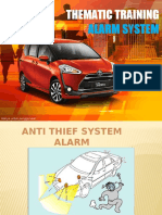 Thematic Training: Alarm System