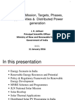 Solar Power Business Scenario in India