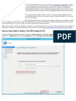 How To Deploy Visio 2013 Using SCCM