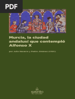 Libro Murcia La Ciudad Andalusí Que Contempló Alfonso X1