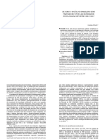 Carolina Pulici. de Como o Sociólogo Brasileiro Deve Praticar Seu Ofício - As Cátedras de Sociologia Da USP Entre 1954 e 1969