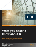 What You Need To Know About R (Ebook)