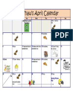 April 2017 Calendar 2