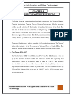 Introduction& Industry Profile: A Study On Portfolio Creation and Mutual Fund Analysis