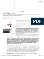 La Patología Del Éxito - EL PAÍS Semanal - EL PAÍS PDF