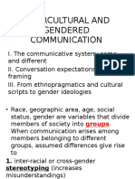 2 - Intercultural and Gendered Communication