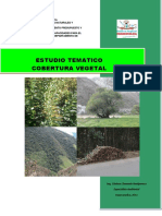 Estudio Tematico Covertura Vegetal