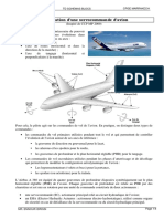 TD Schema Blocs Servocommande Avion