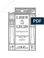 Liber AL Vel Legis (Português)