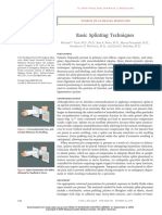 Basic Splinting Techniques PDF