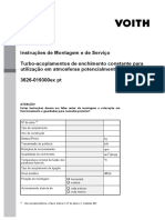 Funcionamento - Acoplamento Hidraulico