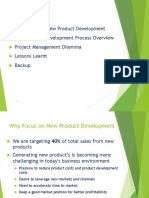 New Product Development Process PDF