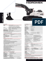 Гусеничный экскаватор Hidromek HMK 300 LC