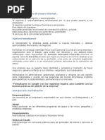 Formalizarse Como Persona Fisica o Juridica en Republica Dominicana.