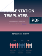 Adioma Powerpoint Slides Templates Dark