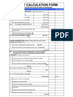 Zakat Form PDF