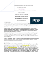 ABDA Airfreight SDN BHD V Sistem Penerbangan M'Sia BHD (2001) 3 MLJ 641